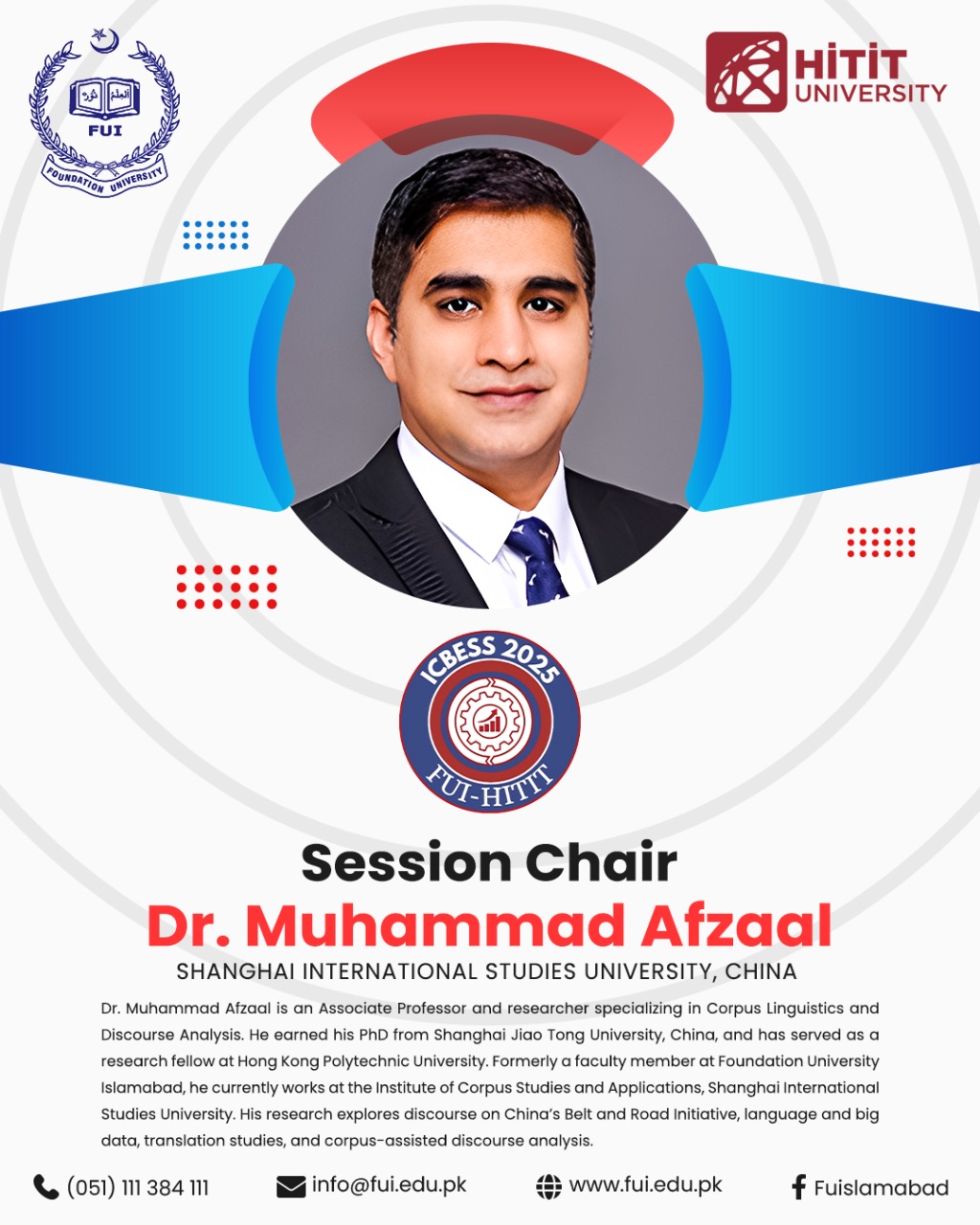 Session Chair 1